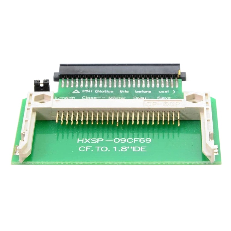 Thẻ Chuyển Đổi CF Card Sang IDE 1.8inch 50Pin SSD Cho Ổ Cứng HDD 1.8 "