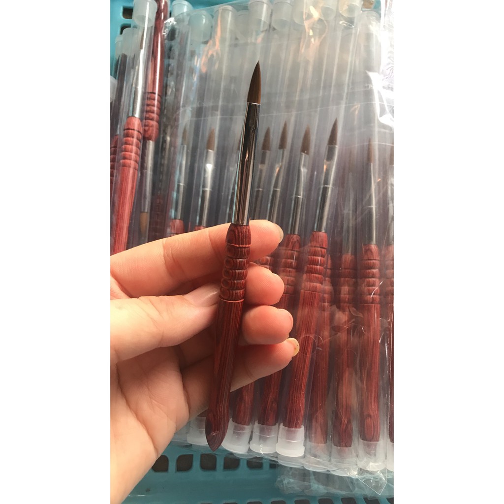 Cọ gỗ xoắn đắp hoa đắp bột