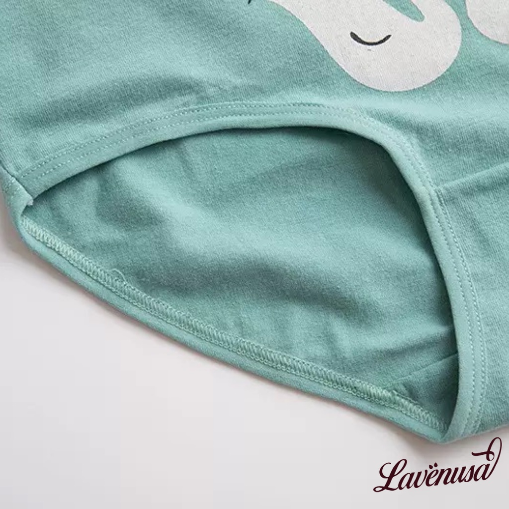 Quần lót cotton cao cấp kháng khuẩn thoáng khí dành cho nữ LAVENUSA QL55