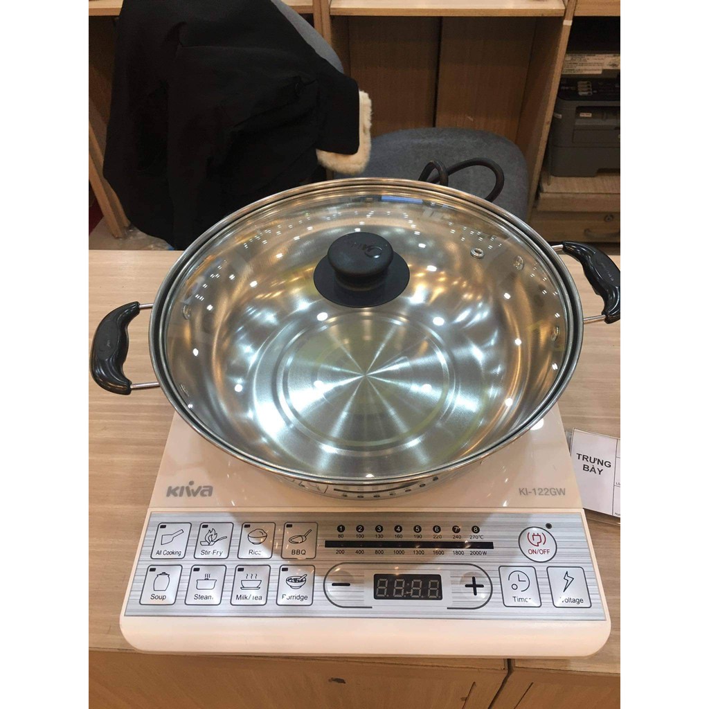 Bếp từ hàng trưng bày