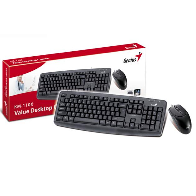 Bàn phím GENIUS 110X USB CHÍNH HÃNG