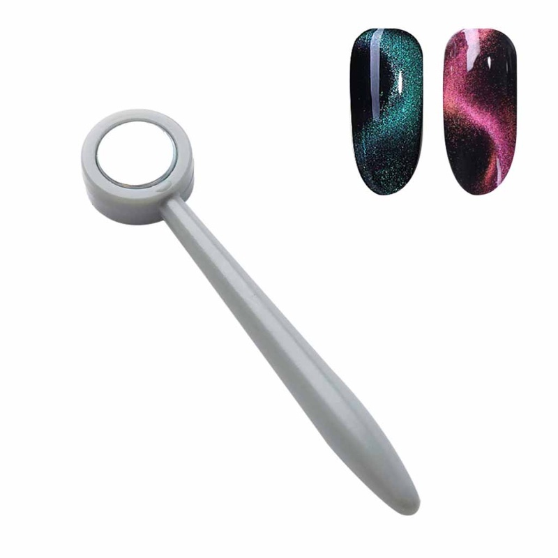 1 Thanh Nam Châm Tạo Hiệu Ứng Mắt Mèo 3D Trang Trí Móng Tay UV Gel