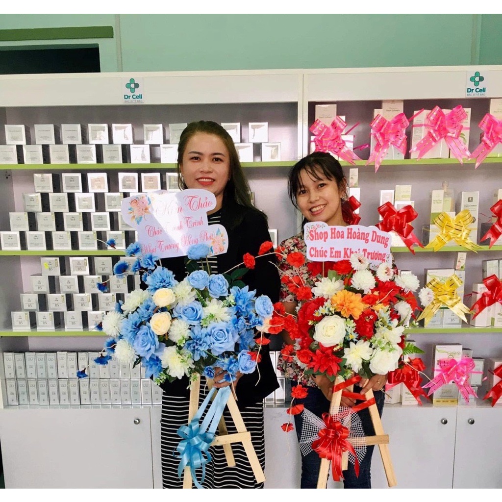 KỆ CẮM HOA CHỮ A size mini cao 40cm