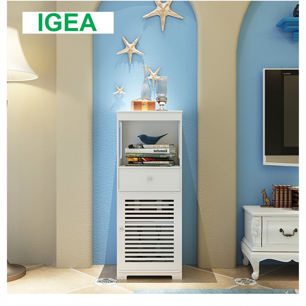 [SALE SIÊU XINH] Tủ Nhà Tắm hiện đại Ngăn Kéo Loại Cao chống Nước- IG355 | BigBuy360 - bigbuy360.vn