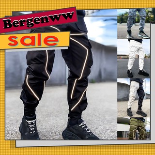 Quần Thụng Nhiều Túi Phong Cách Hip Hop Cho Nam