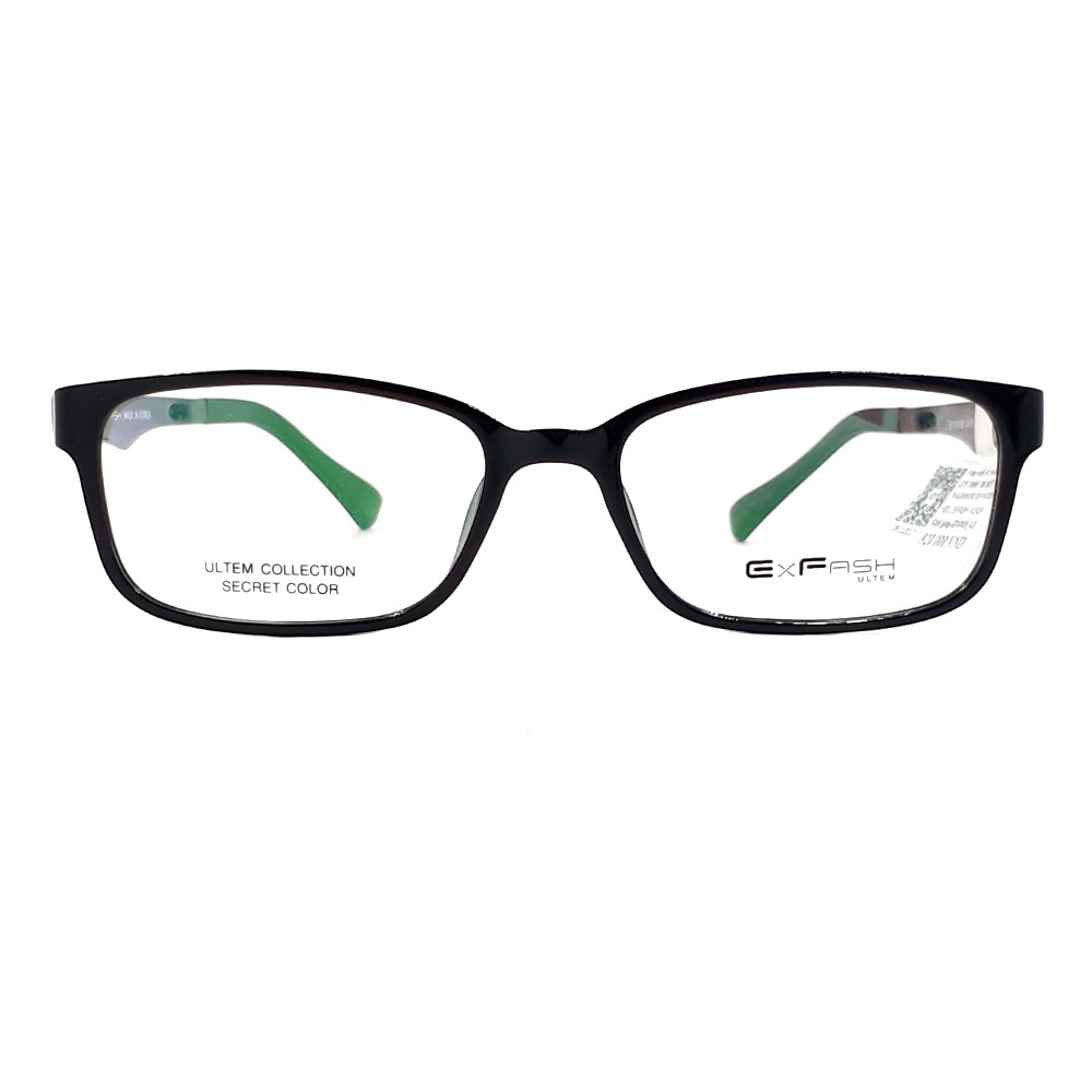 Gọng kính cận nam nữ Exfash EF67455 413 chính hãng (tròng cận 0 độ)