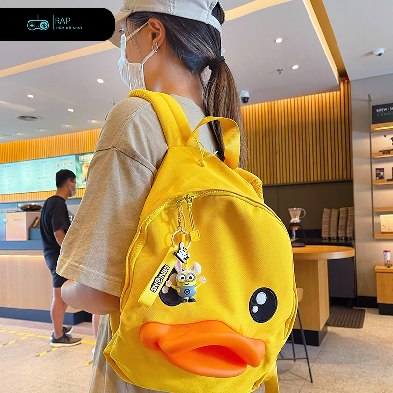 Móc khóa minion 12 con giáp nhiều kiểu dáng đáng yêu chất liệu PVC dùng làm quà tặng, móc treo balo, túi xách-Ráp