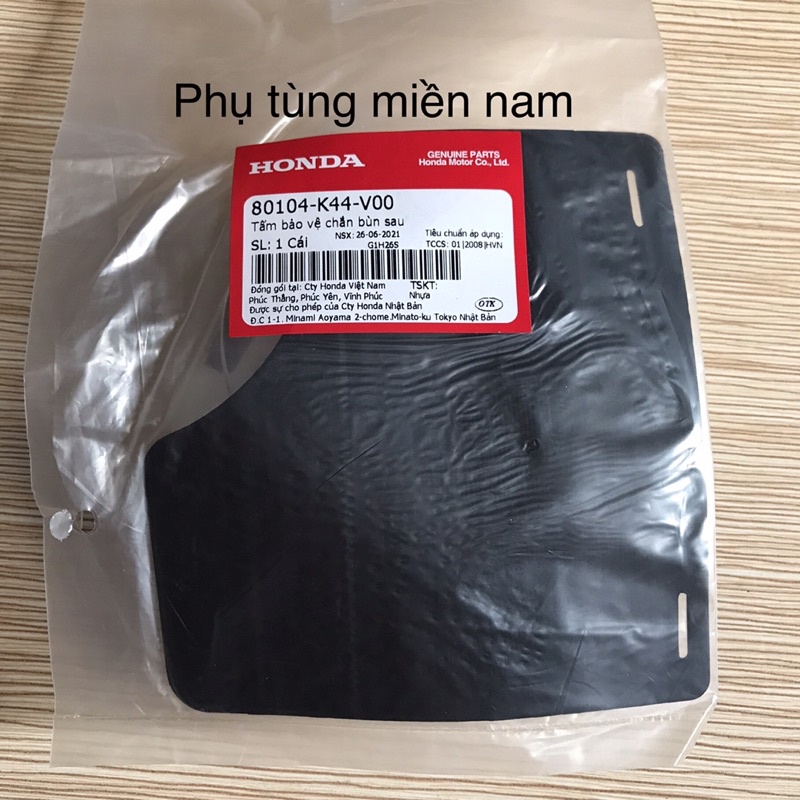 CAO SU CHẮN BÙN VISION 2014-2019, tấm chắn bùn Vision