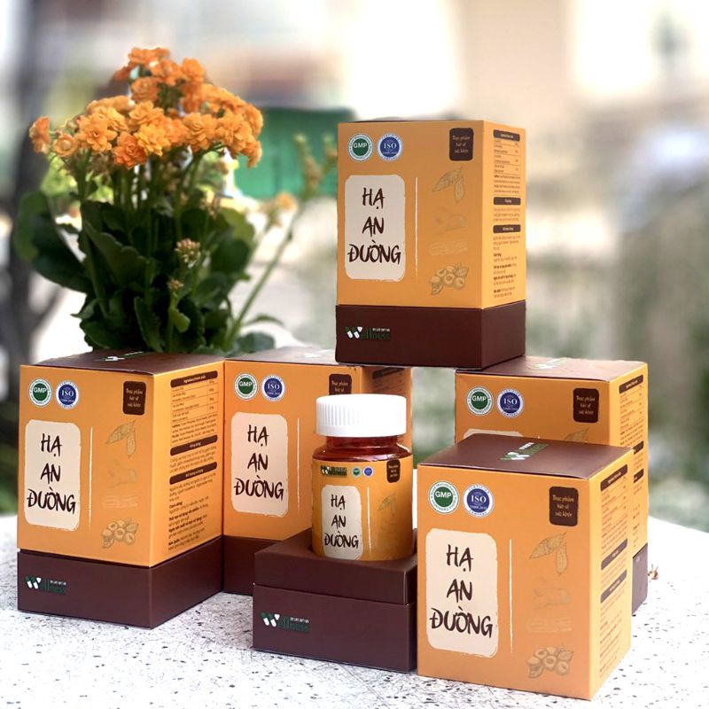 Hạ an đường hỗ trợ giảm đường huyết mỡ máu