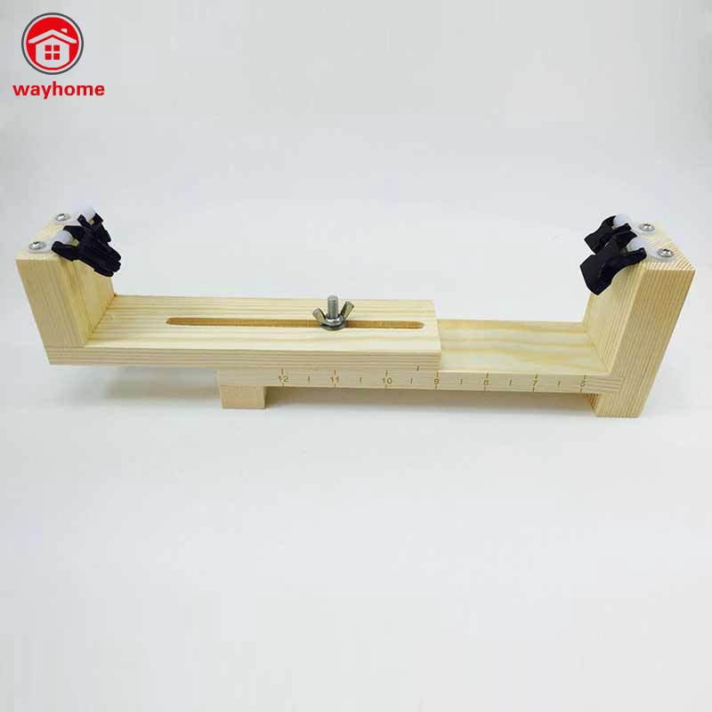 Dụng cụ đan dây thừng dây dù làm vòng tay DIY bằng gỗ phong
