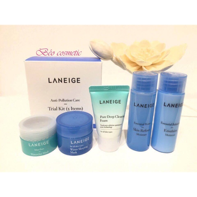 Bộ kit 5 món laneige