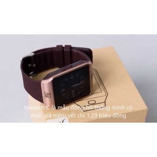 Đồng hồ thông minh InWatch C1 ( Đồng)