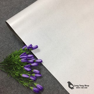 [ Thảm nhựa dẻo - loại nhám ] Phông nền chụp hình - Thảm nhựa chụp hình màu trắng nhám ( mẫu mới )