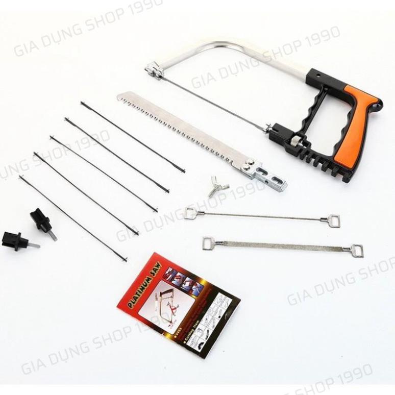 Bộ Cưa tay đa năng cầm tay, cưa được mọi vật liệu như cưa gỗ, cưa sắt - bộ cưa 12 in 1 2587 GDS