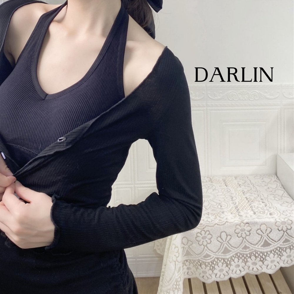 Áo Yếm Hở Lưng BONBIKINI Bra top Có Mút Đệm Thun Gân Sexy Nhảy Đi Biển Chơi Tập Gym Yoga