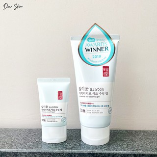 Gel dưỡng ẩm cấp nước ILLIYOON Ceramide Ato Soothing Gel