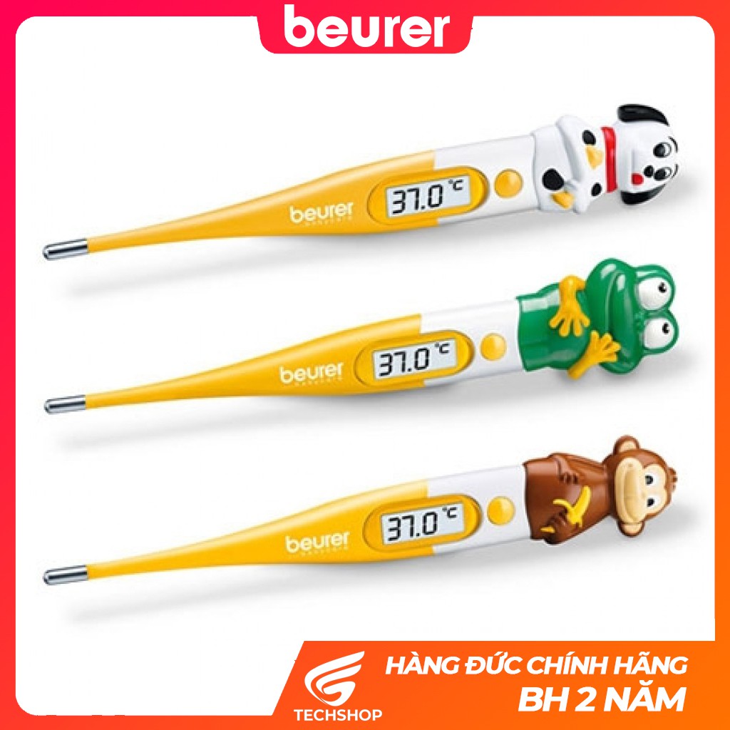 Nhiệt Kế Điện Tử Beurer -  BY11 (Nhiệt Kế Điện Tử Nhỏ Đầu Mềm)