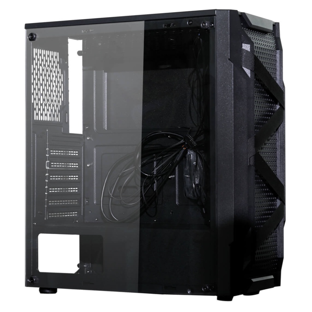 Case Máy Tính Infinity Shield – ATX Gaming Chassis