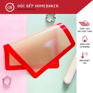 Thảm Silicon Nướng Bánh - Miếng Nướng Silicon Cho Lò Nướng – Dụng Cụ Làm Bánh – GBPP001