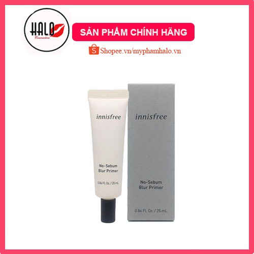 Kem Lót ❤️FREESHIP❤️Kem Lót  Kiềm Dầu, Làm Mờ Lỗ Chân Lông Innisfree No Sebum Blur Primer