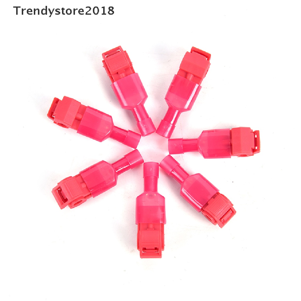 Bộ 50 Đầu Nối Dây Điện Nhanh Chóng 2018