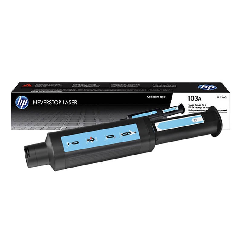 Hộp mực in HP 103AD 103A Black Original Neverstop Laser Toner Reload Kit - dùng 1000A/1000W, 1200A/1200W chính hãng