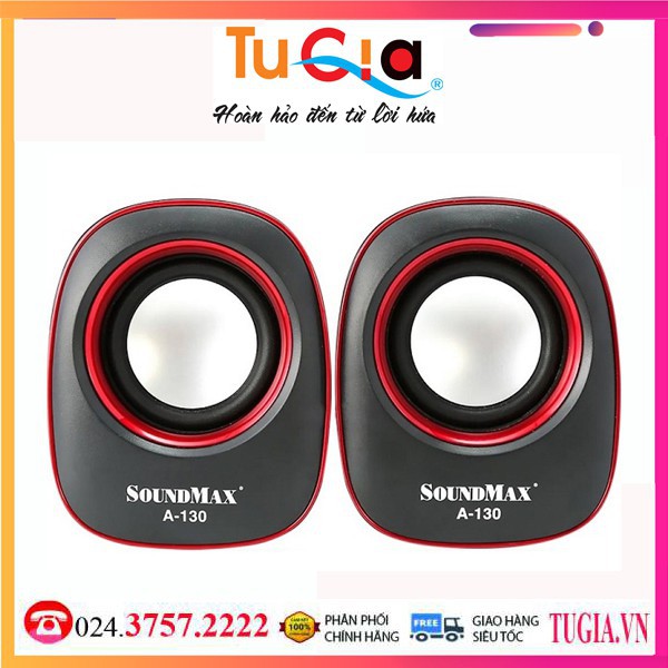 LOA VI TÍNH SOUNDMAX A130 -Hàng chính hãng