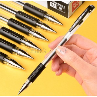 BÚT BI NƯỚC VĂN PHÒNG 05mm BÚT BI MỰC ĐỀU, NÉT CHỮ ĐẸP - BBN