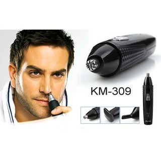 Máy tỉa lông mũi kemei 309