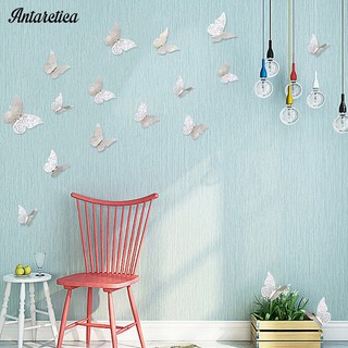 Bộ 12 Con Bướm 3d Dán Tường