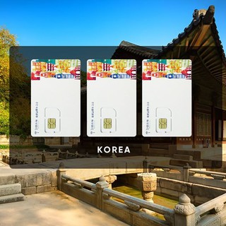 Sim 4G Hàn Quốc