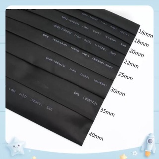 Gen Co Nhiệt Phi 5 Đen (1 Mét)