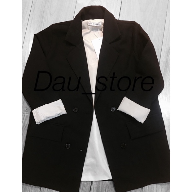 Áo Blazer 2 lớp 4 cúc dài tay siêu hot hít | BigBuy360 - bigbuy360.vn