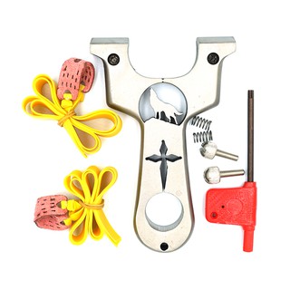 Ná cao su Sói Hú-Inox 304 siêu bền, tặng kèm dây thun