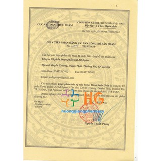 Cốm Vi Sinh Bio acimin Gold (Hộp 30 gói)