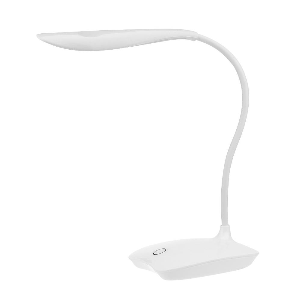 Whitelotous 14 LEDs Desk Lamps USB Charging Reading Light Touch 3 Mode Flexible Table Lamp Flexible