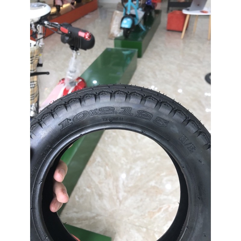 Bộ săm lốp 10 inch ChaoYang Xe điện mini E-Scooter - Ruột và vỏ xe 10 inch 10x2.125