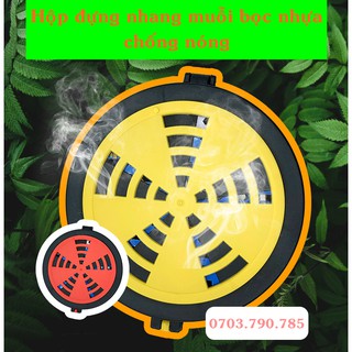 HỘP ĐỰNG NHANG MUỖI BỌC NHỰA CHỐNG NÓNG