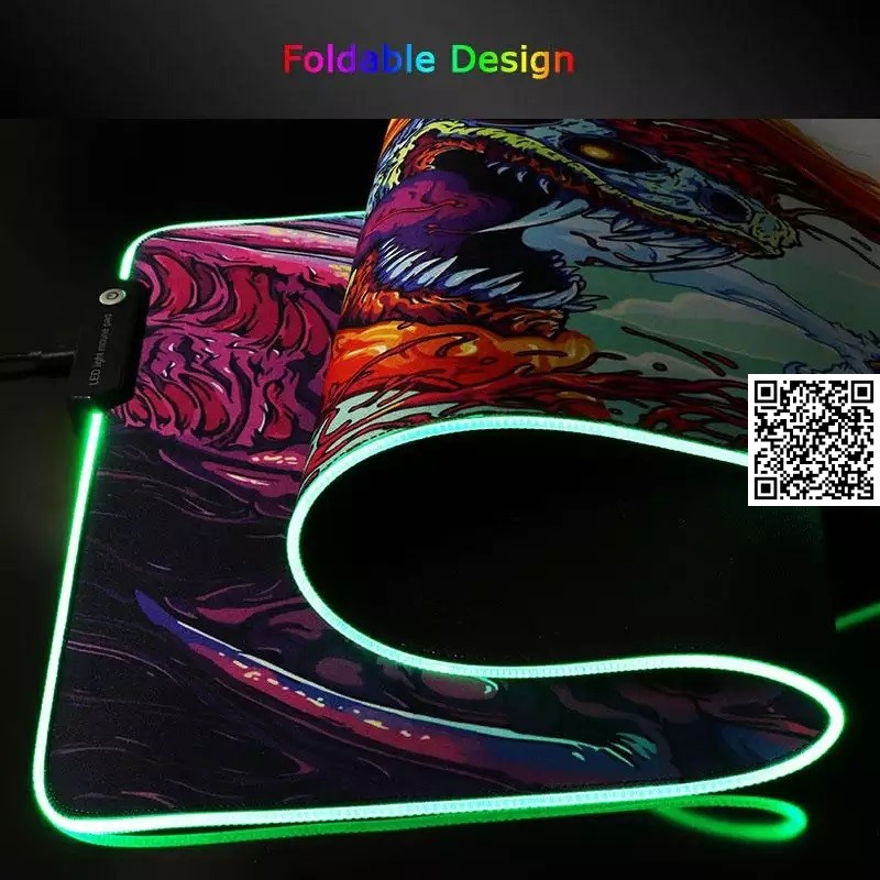 Mua 1300 Miếng lót chuột Game tùy chỉnh đèn LED Rgb hình Nền Đen ...