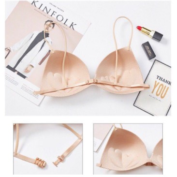 Áo Bra Su NAMYLALA Đệm Mỏng Tạo Khe Ko Gọng Mềm Mịn BR19