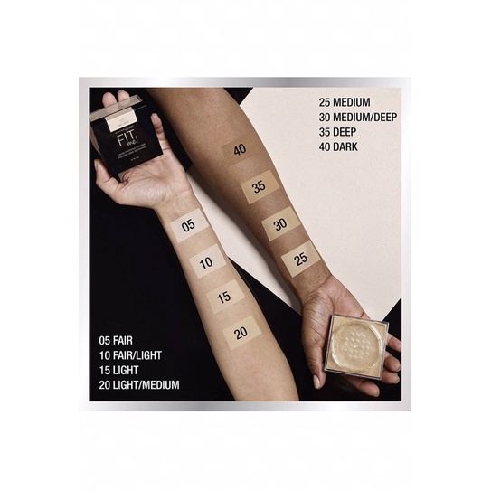 Phấn phủ Maybelline Fit Me Loose Finishing Powder