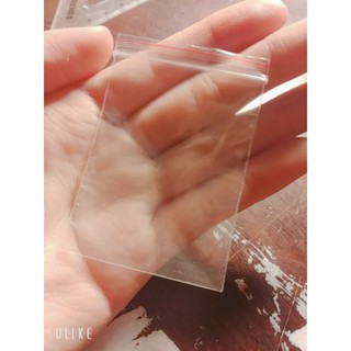 Túi Zip Size Nhỏ Gói Hàng