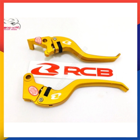 Tay thắng RCB Eplus Lever cho EX 135,EX 150, Sh, NVX, Winner full box hàng có tem chính hãng racing boy