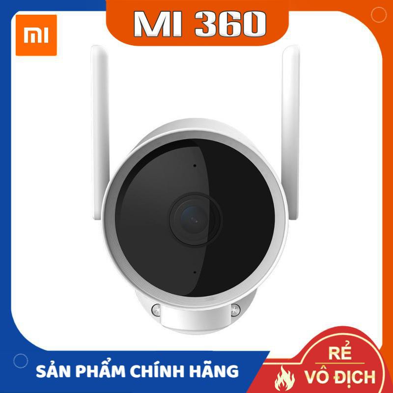 ⚡Bản Quốc Tế⚡ Camera Ngoài Trời Xiaomi IMILAB Xoay 270 Độ EC3 Độ Phân Giải 2K