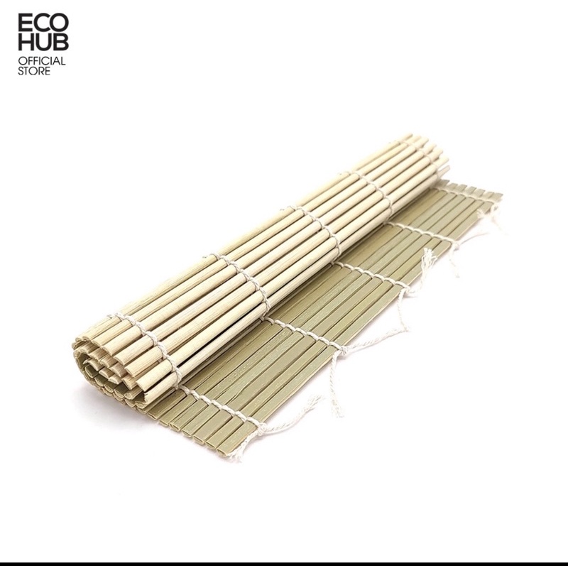 Mành tre cuộn cơm làm kimbap kích thước 24cmx24cm. Mành tre lót ly trà. Mành tre làm cơm cuộn.