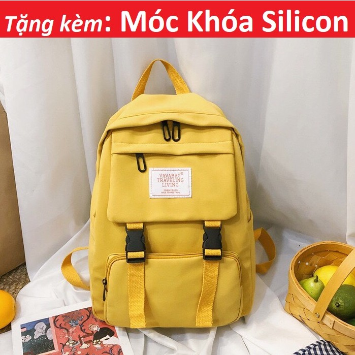 [TẶNG MÓC KHÓA] Balo đẹp thời trang đi học, đi chơi, đựng vừa laptop dành cho nam, nữ- BL38
