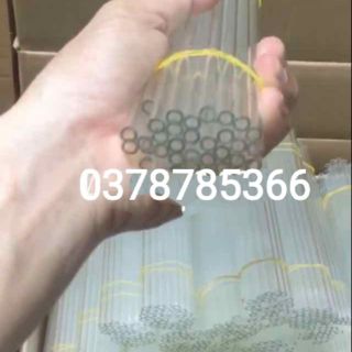 Ống thủy tinh thí nghiệm combo 20 trắg