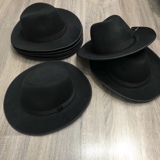 Nón phớt, mũ fedora, mũ cao bồi nam nữ