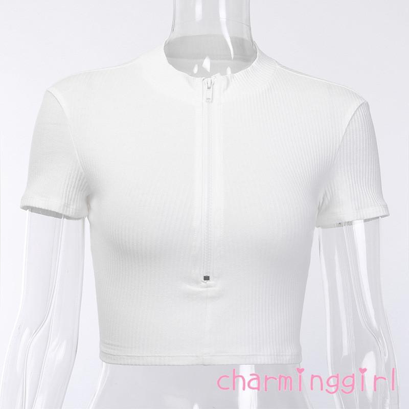 Áo sơ mi tay ngắn phong cách Hàn Quốc