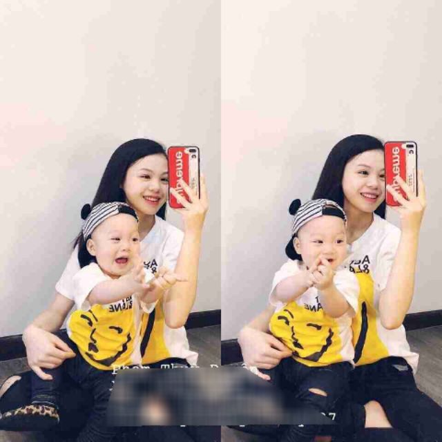 Sét áo mẹ và bé chất cực đẹp